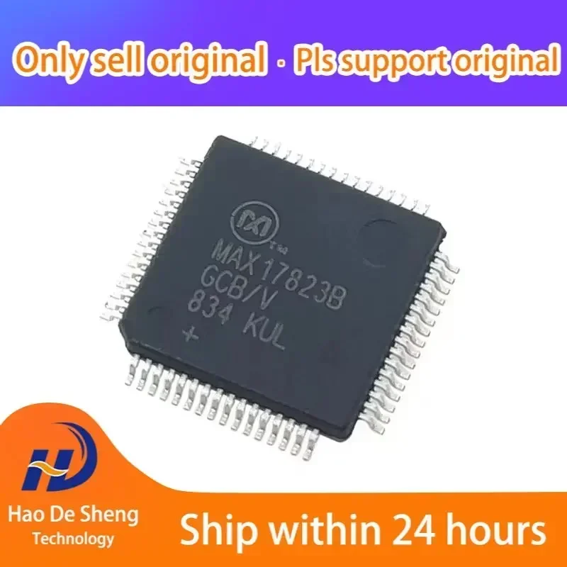 10 шт./лот MAX17823BGCB/V + T MAX17823BGCB MAX17823 LQFP-64 новый оригинальный в наличии, поставки электронных компонентов
10 шт./лот MAX17823BGCB/V + T MAX17823BGCB MAX17823 LQFP-64 новый оригинальный в наличии, поставки электронных компонентов