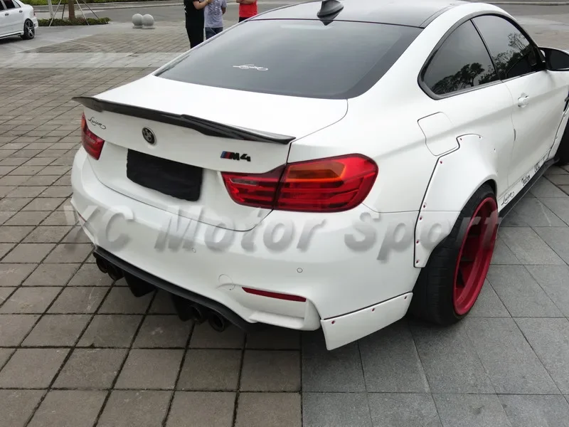 Car Accessories Carbon Fiber LB LP Style Trunk Spoiler Wing Fit For 2014-2016 F82 M4 Rear Spoiler Car Stying
Car Accessories Carbon Fiber LB LP Style Trunk Spoiler Wing Fit For 2014-2016 F82 M4 Rear Spoiler Car Stying