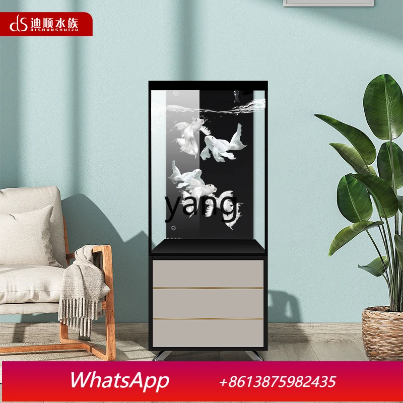 Аквариум CMX для гостиной, небольшой, с боковым фильтром, из ультрапрозрачного стекла, для золотых рыбок.
Аквариум CMX для гостиной, небольшой, с боковым фильтром, из ультрапрозрачного стекла, для золотых рыбок.