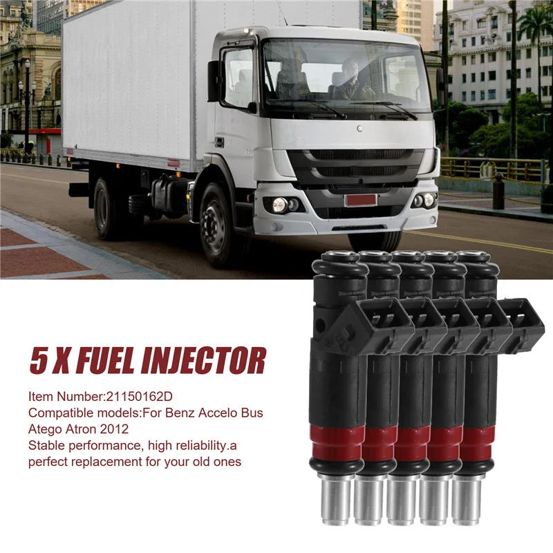5Pcs Fuel Injection Valve Fuel Injector For Mercedes Benz Car Nozzle Dosing Module Urea Fuel Injector 21150162D
5Pcs Fuel Injection Valve Fuel Injector For Mercedes Benz Car Nozzle Dosing Module Urea Fuel Injector 21150162D