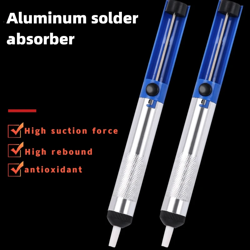 1PC Small Half Aluminum Solder Absorber Manual Tin Suction Anti Slip Tin Suction Gun Electric Soldering Iron Maintenance Kit
1PC Small Half Aluminum Solder Absorber Manual Tin Suction Anti Slip Tin Suction Gun Electric Soldering Iron Maintenance Kit