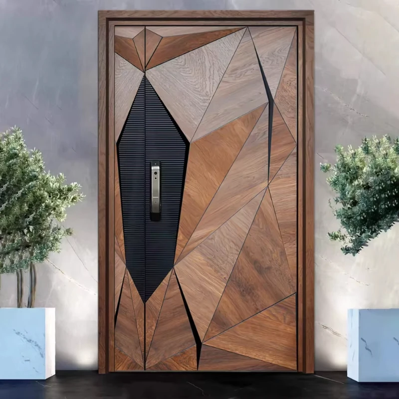 Wholesale China Entrance Door Modern Smart Big Steel Front Door Pivot Metal Villa Residential Burglar Security Door
Wholesale China Entrance Door Modern Smart Big Steel Front Door Pivot Metal Villa Residential Burglar Security Door