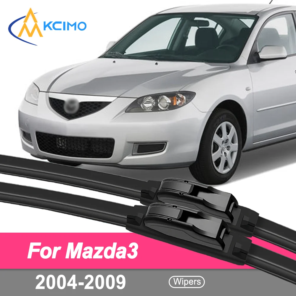 Car Wiper Blades For Mazda3 2004-2009 Front Windshield Wiper Blades 2PCS Window Cleaning Car Accessories
Car Wiper Blades For Mazda3 2004-2009 Front Windshield Wiper Blades 2PCS Window Cleaning Car Accessories