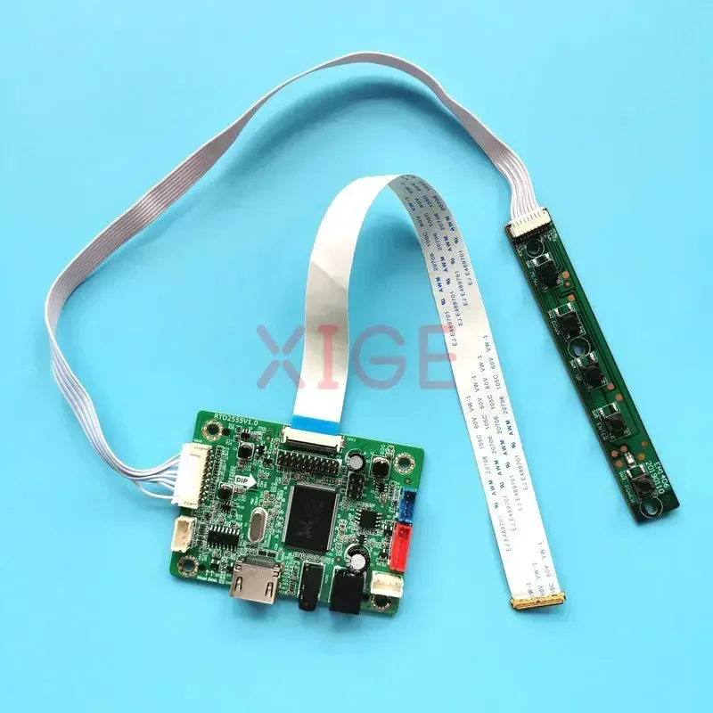 DIY комплект для B140HAN02.0 B140HAN02.1/2.4 1920x1080 30-контактный EDP-совместимый с HDMI-панель ноутбука светодиодный монитор 14 "плата контроллера драйвера
DIY комплект для B140HAN02.0 B140HAN02.1/2.4 1920x1080 30-контактный EDP-совместимый с HDMI-панель ноутбука светодиодный монитор 14 "плата контроллера драйвера