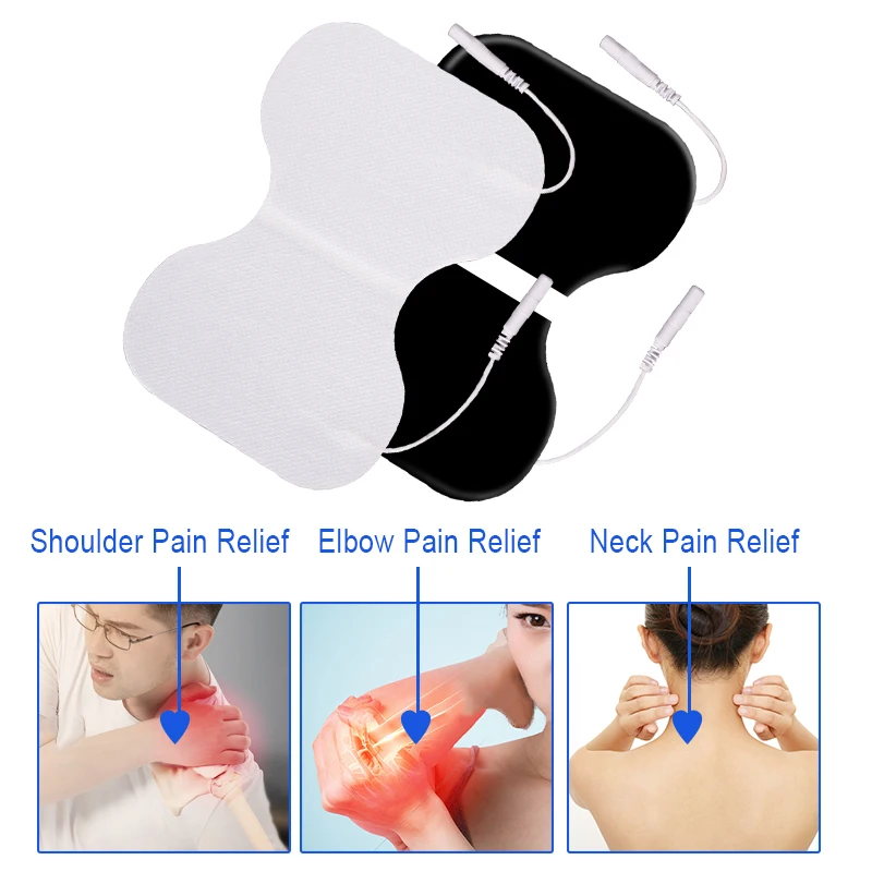 TENS Unit 2mm Plug 14.5*10cm Electrode Pad Physiotherapy Gel Patch For Back Waist Body Acupuncture Massager Muscle Stimulator
TENS Unit 2mm Plug 14.5*10cm Electrode Pad Physiotherapy Gel Patch For Back Waist Body Acupuncture Massager Muscle Stimulator
