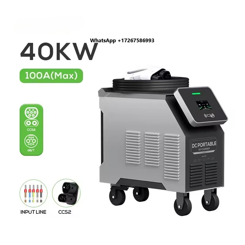 2024 New Product Ccs2 40Kw 20Kw Emergency Road Rescue Portable Ev Charger Station 3 Phase Mobile Dc Ev Charger
2024 New Product Ccs2 40Kw 20Kw Emergency Road Rescue Portable Ev Charger Station 3 Phase Mobile Dc Ev Charger