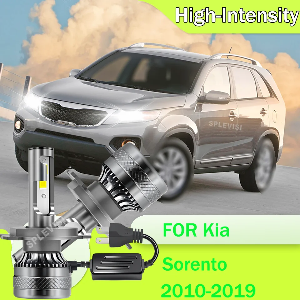 6000K H4 Canbus светодиодные фары, прочный и надежный для Kia Sorento 2010 2011 2012 2013 2014 2015 2016 2017 2018 2019
6000K H4 Canbus светодиодные фары, прочный и надежный для Kia Sorento 2010 2011 2012 2013 2014 2015 2016 2017 2018 2019