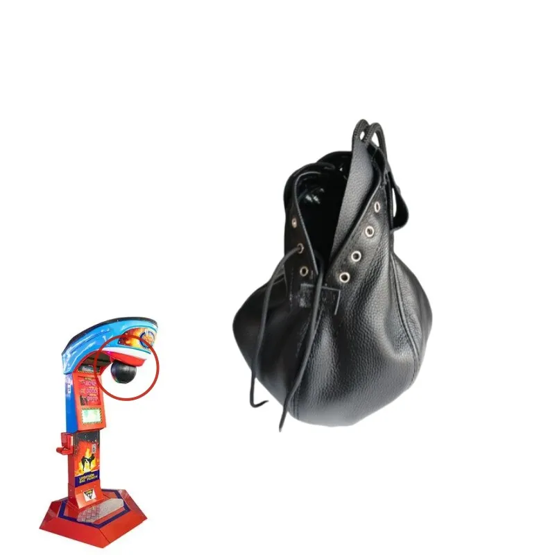 Premium Upgraded Hanging Arcade Boxing Ball Cover Durable Leather Boxing Target Sleeve for King Boxing Dragon Punch Machine
Premium Upgraded Hanging Arcade Boxing Ball Cover Durable Leather Boxing Target Sleeve for King Boxing Dragon Punch Machine