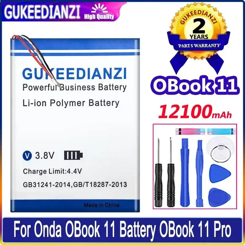 For Onda Obook 11 Pro Obook 11 Plus 12100mAh Laptop Battery Reliable Power
For Onda Obook 11 Pro Obook 11 Plus 12100mAh Laptop Battery Reliable Power