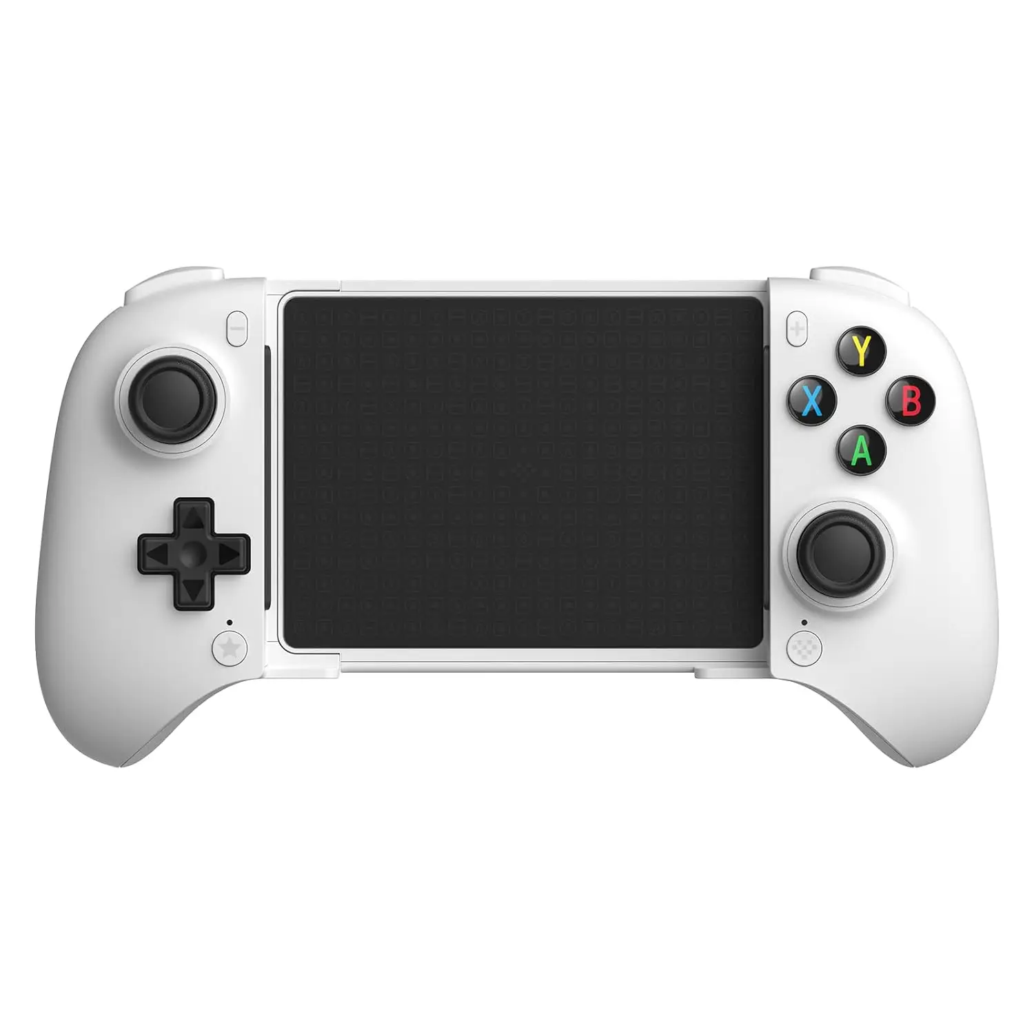 Ultimate Mobile Gaming Bluetooth Controller for iPhone, Android & Xbox Cloud Gaming with Hall Effect Joysticks/Triggers
Ultimate Mobile Gaming Bluetooth Controller for iPhone, Android & Xbox Cloud Gaming with Hall Effect Joysticks/Triggers