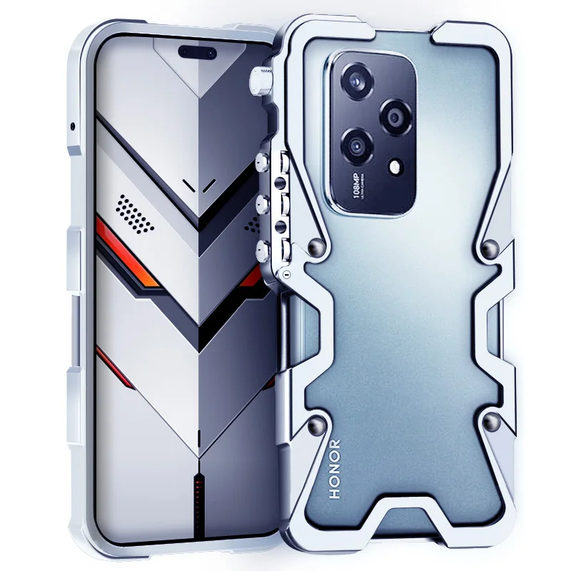 Luxury Metal Aluminum Bumper Shockproof Back Case For Huawei Honor 200 Lite Aluminum Cases Cover Bumper Coque
Luxury Metal Aluminum Bumper Shockproof Back Case For Huawei Honor 200 Lite Aluminum Cases Cover Bumper Coque
