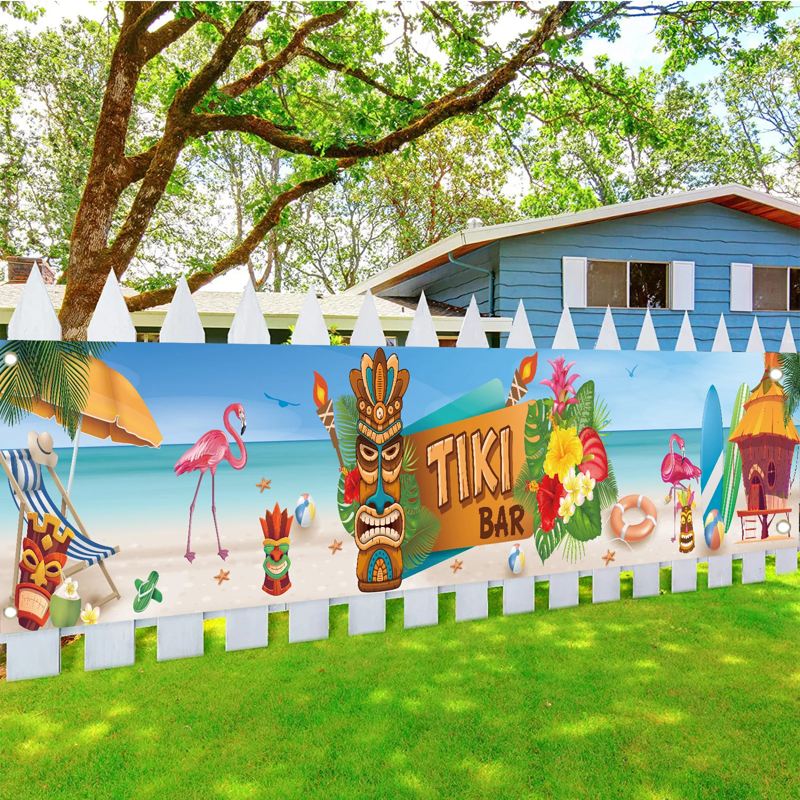 Hawaii Outdoor Courtyard Banner Luao Festival Aloha Carnival Pull Flag Beach Party Decoration Flag
Hawaii Outdoor Courtyard Banner Luao Festival Aloha Carnival Pull Flag Beach Party Decoration Flag