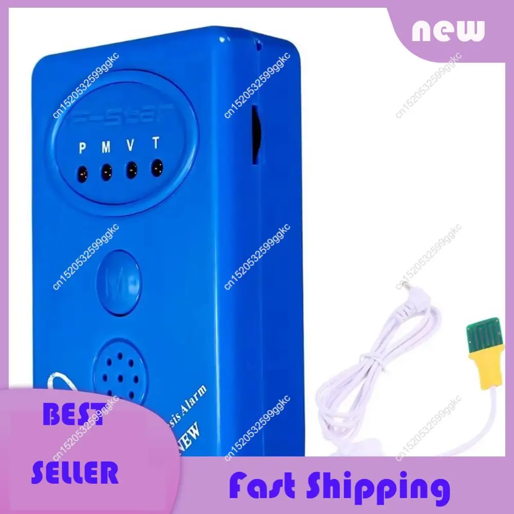 Необходимое новое молочное недержание ночного недержания для взрослых и детей, сигнализация о мочевой сечи + датчик с зажимом, синий уход за ребенком 
Необходимое новое молочное недержание ночного недержания для взрослых и детей, сигнализация о мочевой сечи + датчик с зажимом, синий уход за ребенком