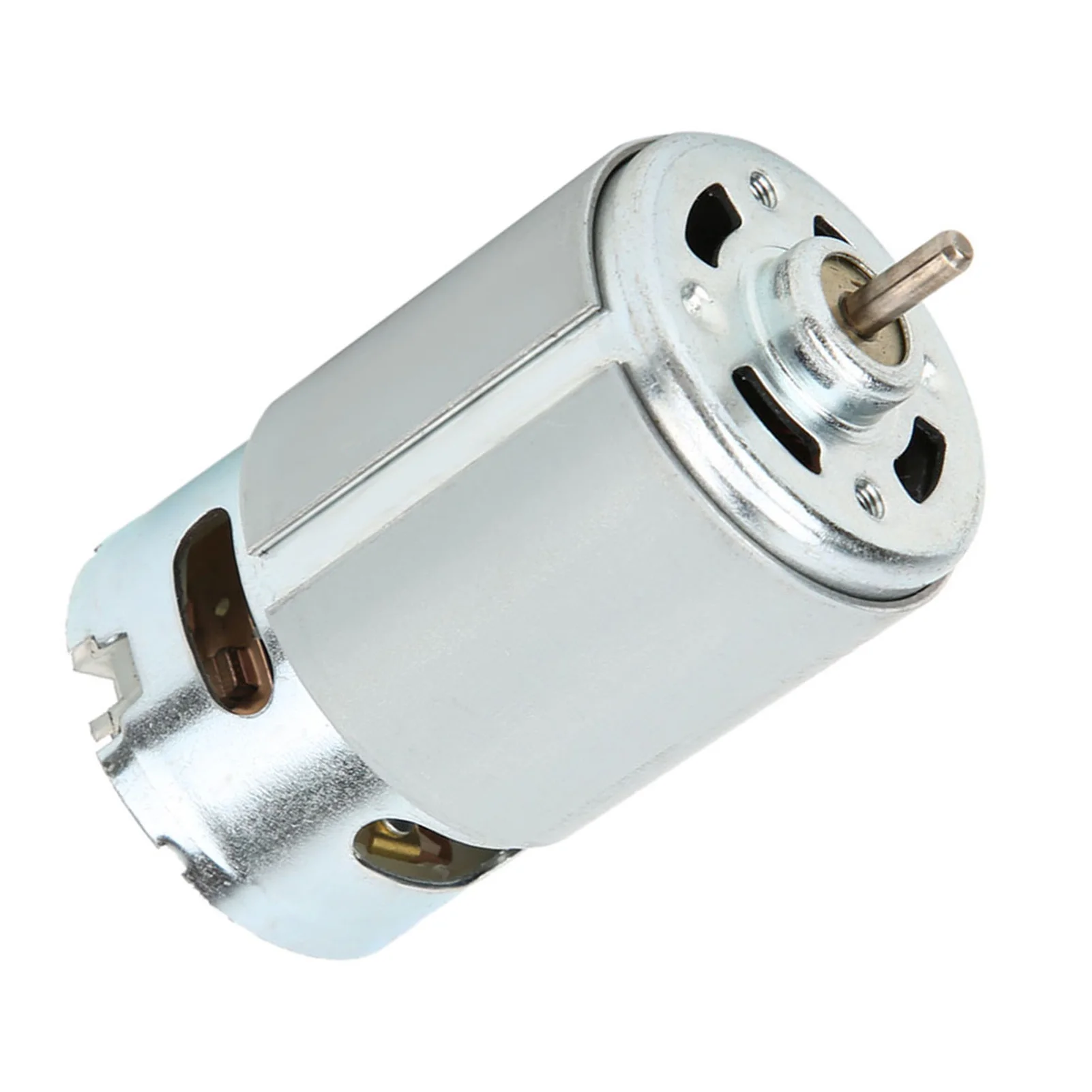 RS‑550 Micro Motor DC 12V 22000 Rpm For Various Cordless Electric Hand Drill Power Tool Accessories
RS‑550 Micro Motor DC 12V 22000 Rpm For Various Cordless Electric Hand Drill Power Tool Accessories