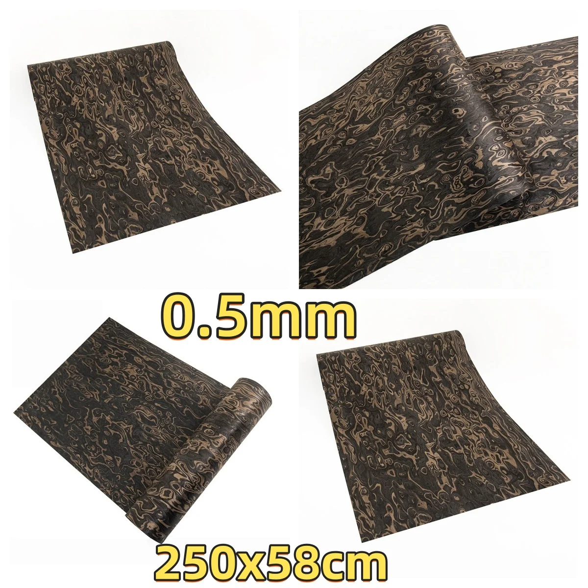 Tech Birdseye Burl Veneer Variety Pack 0.4-0.5mm – 250x58cm Engineered Wood Sheet for Painting Backing(Backing Non-woven Fabric)
Tech Birdseye Burl Veneer Variety Pack 0.4-0.5mm – 250x58cm Engineered Wood Sheet for Painting Backing(Backing Non-woven Fabric)