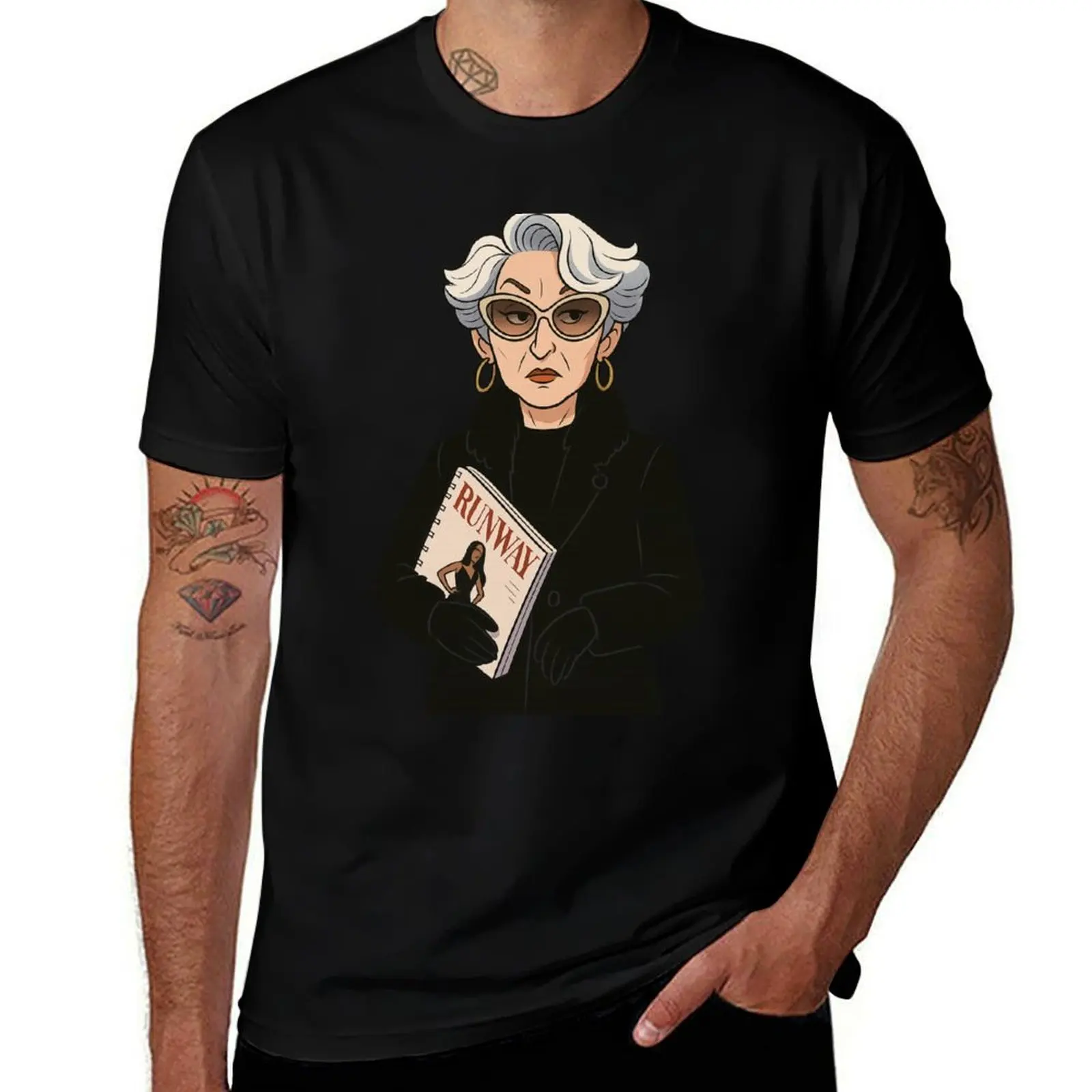 Miranda Priestly T-Shirt graphic t shirts korean fashion summer clothes boys whites men graphic t shirts
Miranda Priestly T-Shirt graphic t shirts korean fashion summer clothes boys whites men graphic t shirts