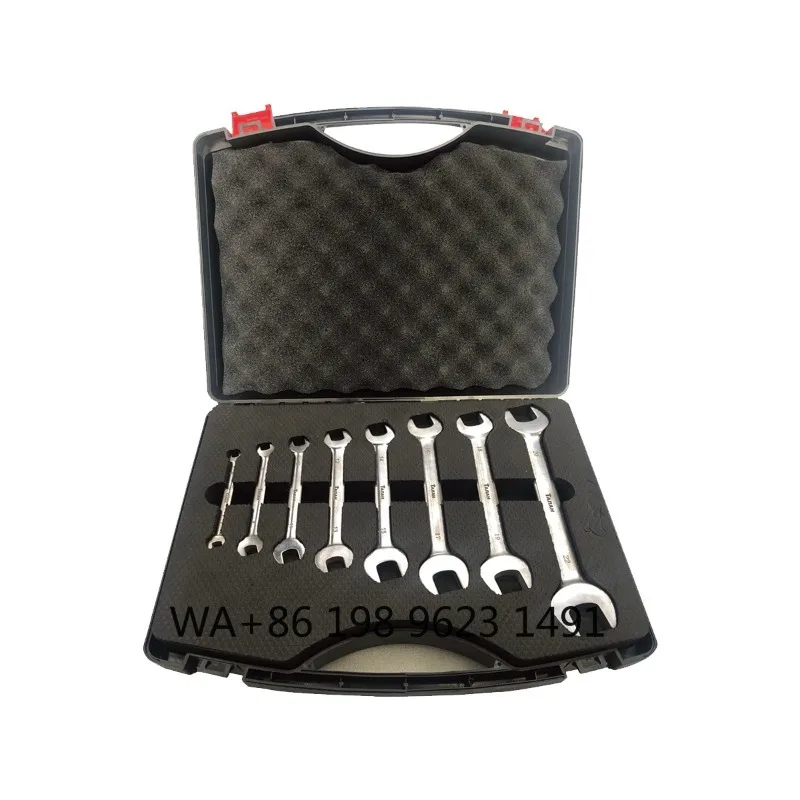Lightweight Titanium Tool Kit, 8PCS Non-Magnetic Multifunctional Tools for Medical, Aviation and General Work
Lightweight Titanium Tool Kit, 8PCS Non-Magnetic Multifunctional Tools for Medical, Aviation and General Work