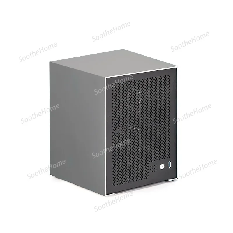 ДЛЯ 6-ступенчатого NAS-футляра Skyarrow, алюминиевого корпуса, материнской платы Itx, блока питания 1u, ДЛЯ магазина черного сервера хранения Qunhui.
ДЛЯ 6-ступенчатого NAS-футляра Skyarrow, алюминиевого корпуса, материнской платы Itx, блока питания 1u, ДЛЯ магазина черного сервера хранения Qunhui.