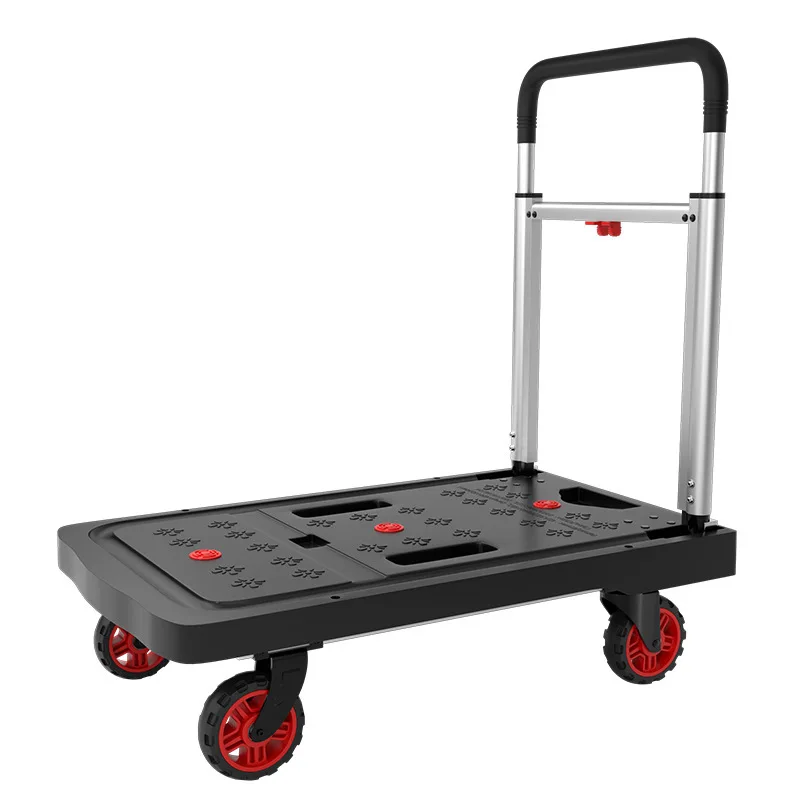 trolley full folding trolley flatbed car silent trailer aluminum alloy tie rod
trolley full folding trolley flatbed car silent trailer aluminum alloy tie rod
