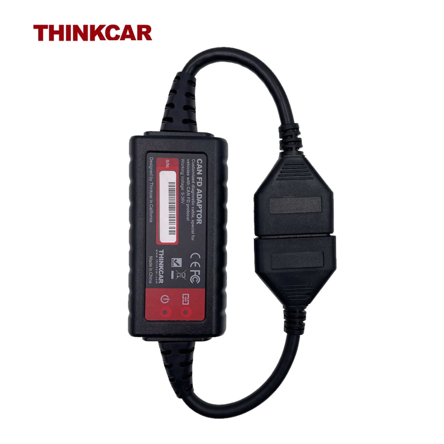 Thinkcar CAN FD CANFD Adapter Adaptor Connector Work for CAN-FD Protocol Work With Thinktool ThinkScan Max 2 For GM 2022
Thinkcar CAN FD CANFD Adapter Adaptor Connector Work for CAN-FD Protocol Work With Thinktool ThinkScan Max 2 For GM 2022