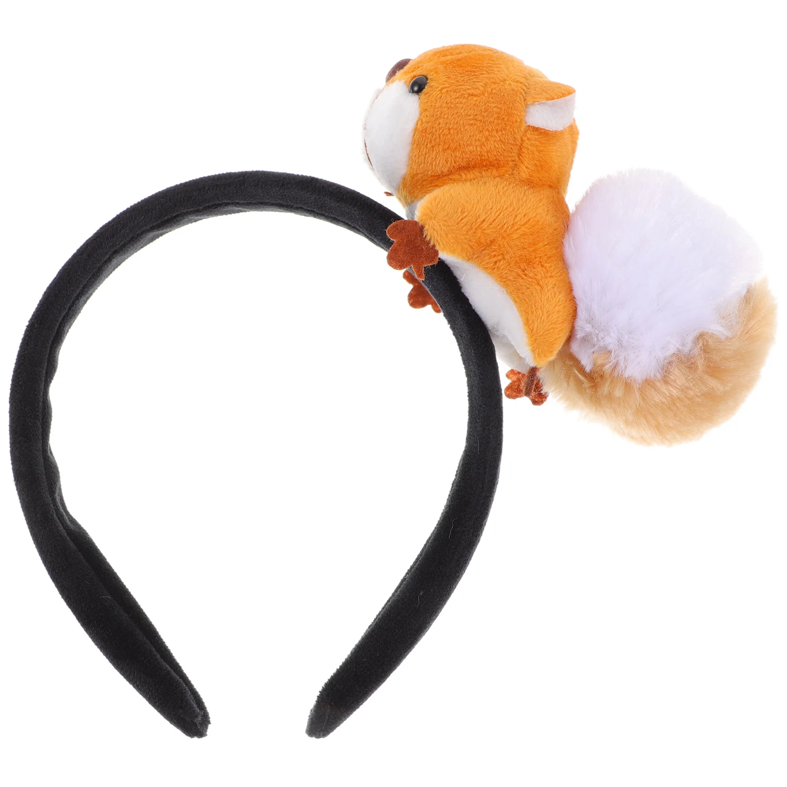 Plush Squirrel Headband The Animal Party Hair Decor Cartoon Hoop for Kids Adorable Make up Headbands Animals Cloth Shaped Child
Plush Squirrel Headband The Animal Party Hair Decor Cartoon Hoop for Kids Adorable Make up Headbands Animals Cloth Shaped Child