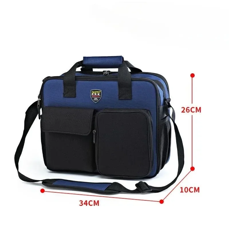 Hardware Storage Bag Oxford Cloth Large Capacity Portable Professional Maintenance Tools Organizer Accessories
Hardware Storage Bag Oxford Cloth Large Capacity Portable Professional Maintenance Tools Organizer Accessories