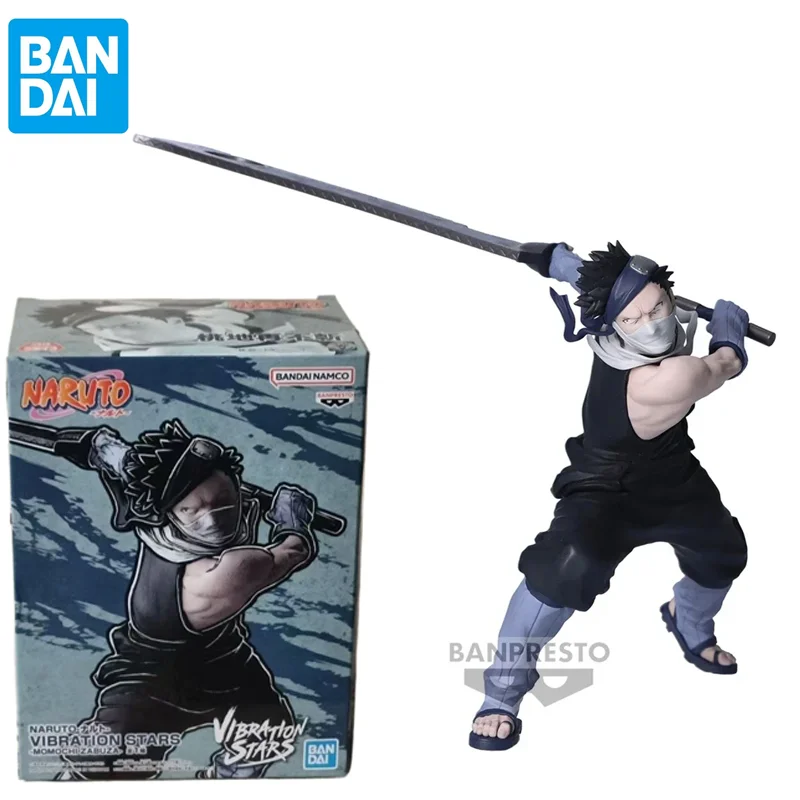 Bandai Original Vibration Stars Naruto Momochi Zabuza Kawaii Anime Action Collectible Ornament Model Toys Holiday Gifts 13cm
Bandai Original Vibration Stars Naruto Momochi Zabuza Kawaii Anime Action Collectible Ornament Model Toys Holiday Gifts 13cm