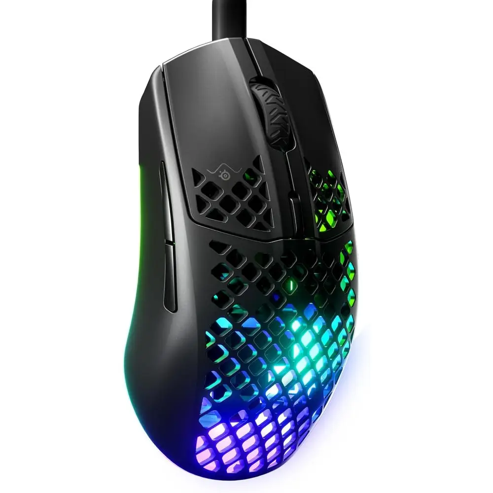 Ultra-Lightweight, Water-Resistant RGB Gaming Mouse with 8,500 DPI Optical Sensor
Ultra-Lightweight, Water-Resistant RGB Gaming Mouse with 8,500 DPI Optical Sensor