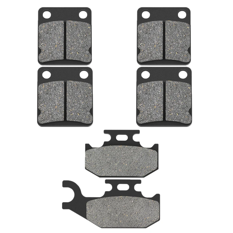 Передние и задние тормозные колодки для мотоцикла SUZUKI ATV LT-A 500 Vinson 4WD ONLY FK2 2002-2007
Передние и задние тормозные колодки для мотоцикла SUZUKI ATV LT-A 500 Vinson 4WD ONLY FK2 2002-2007