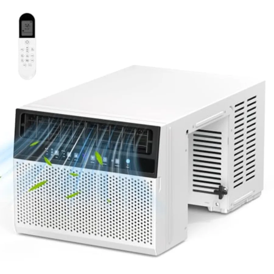 U-shaped Window Air ConditionerAC Window Unit Cools Up 550 Sq.ft Saddle Air Conditioner Window Unit with Full Window View Low N
U-shaped Window Air ConditionerAC Window Unit Cools Up 550 Sq.ft Saddle Air Conditioner Window Unit with Full Window View Low N