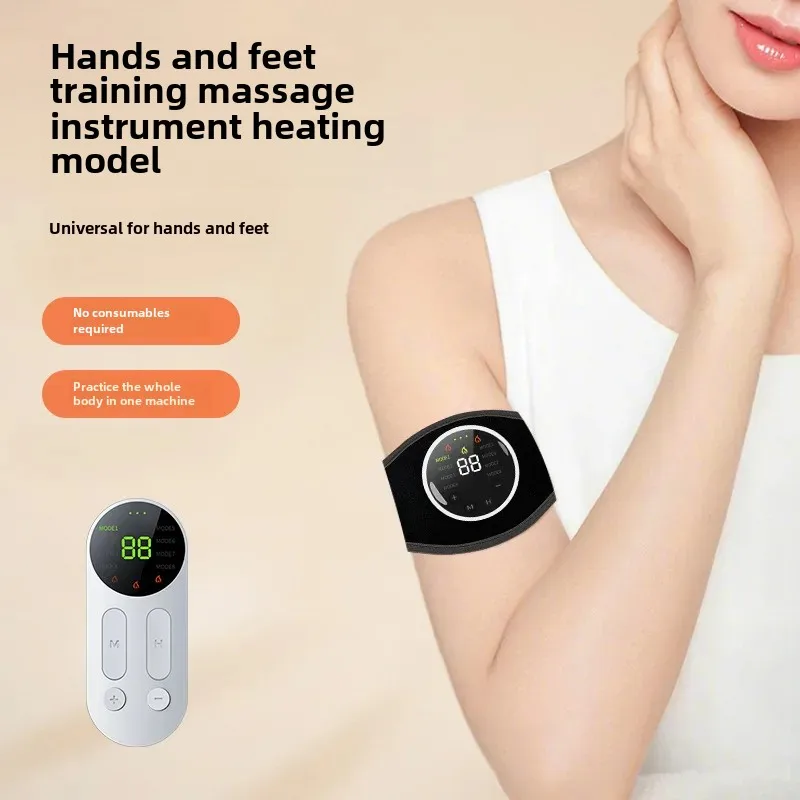 Multifunctional EMS Heating Massager for Hand & Foot Home Use Fitness Equipment with Pulse Hand Foot Training
Multifunctional EMS Heating Massager for Hand & Foot Home Use Fitness Equipment with Pulse Hand Foot Training