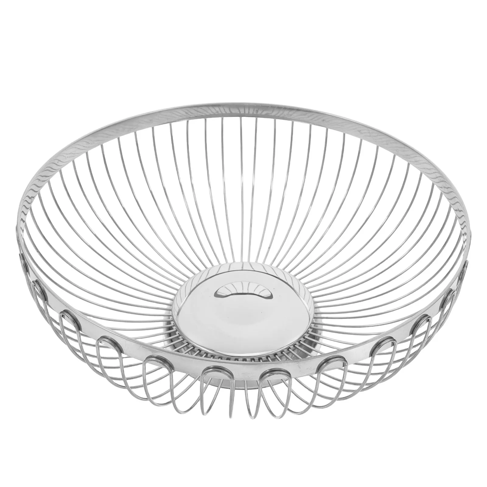 Stainless Steel Hollow Wire Fruit Basket Metal Storage Organizer for Kitchen Home Hotel Fruit Vegetable Egg Holder Bowl
Stainless Steel Hollow Wire Fruit Basket Metal Storage Organizer for Kitchen Home Hotel Fruit Vegetable Egg Holder Bowl