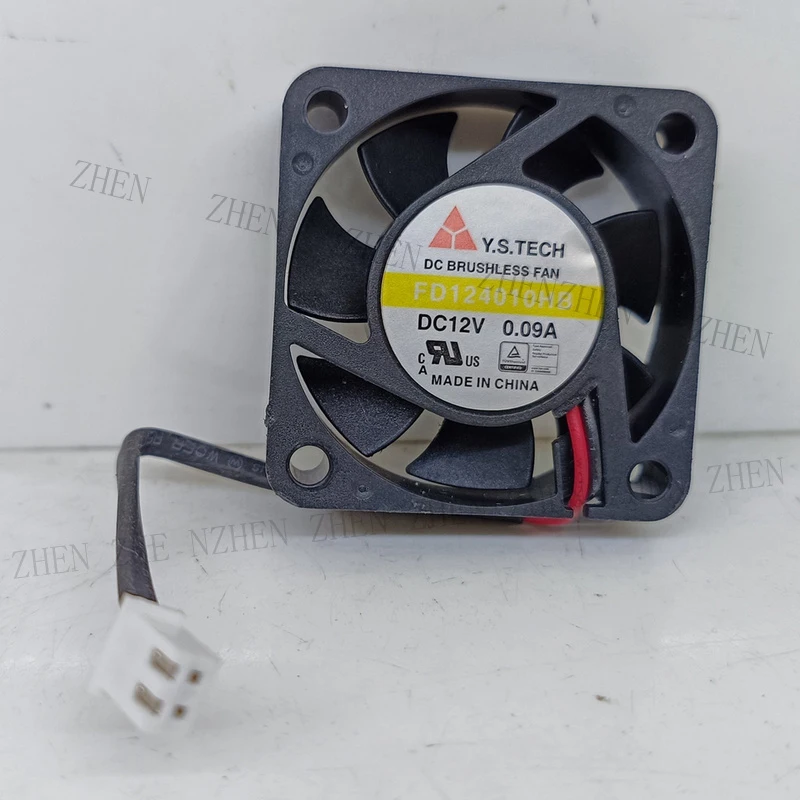 S New for Y.S.TECH FD124010HB 12V 0.09A 2-wire Cooling FAN#QW
S New for Y.S.TECH FD124010HB 12V 0.09A 2-wire Cooling FAN#QW