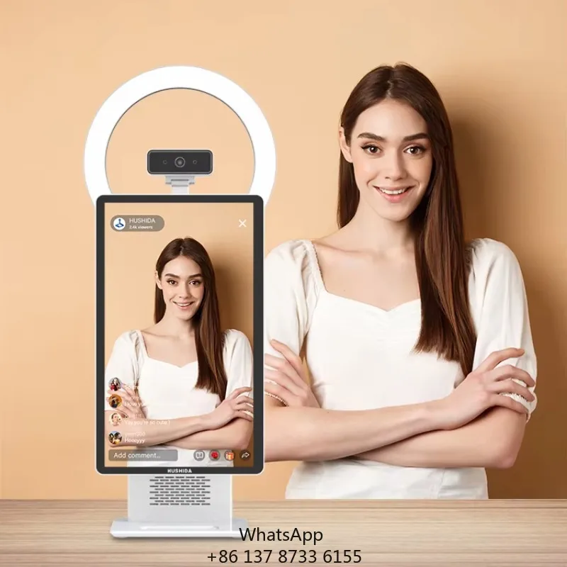 Original Factory Wholesale Price 15.6 "Desktop Live Stream Machine Mobile Livestreaming Broadcast Equipment For Live Streaming
Original Factory Wholesale Price 15.6 "Desktop Live Stream Machine Mobile Livestreaming Broadcast Equipment For Live Streaming