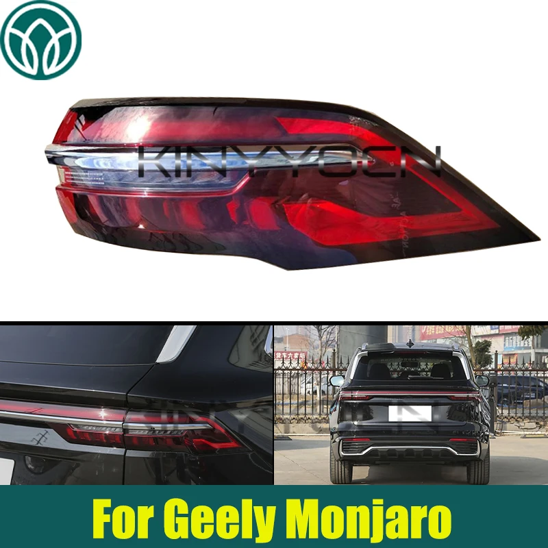 Задний фонарь автомобиля, задний фонарь для Geely Monjaro, задние фонари, сигнальная лампа, задний указатель поворота
Задний фонарь автомобиля, задний фонарь для Geely Monjaro, задние фонари, сигнальная лампа, задний указатель поворота