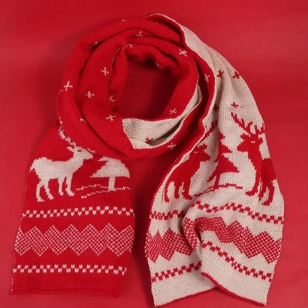 Теплый рождественский шарф с оленем, красный шерстяной вязаный шарф, шарфы в корейском стиле, шерстяные шарфы, зимние кашемировые шарфы для студентов
Теплый рождественский шарф с оленем, красный шерстяной вязаный шарф, шарфы в корейском стиле, шерстяные шарфы, зимние кашемировые шарфы для студентов