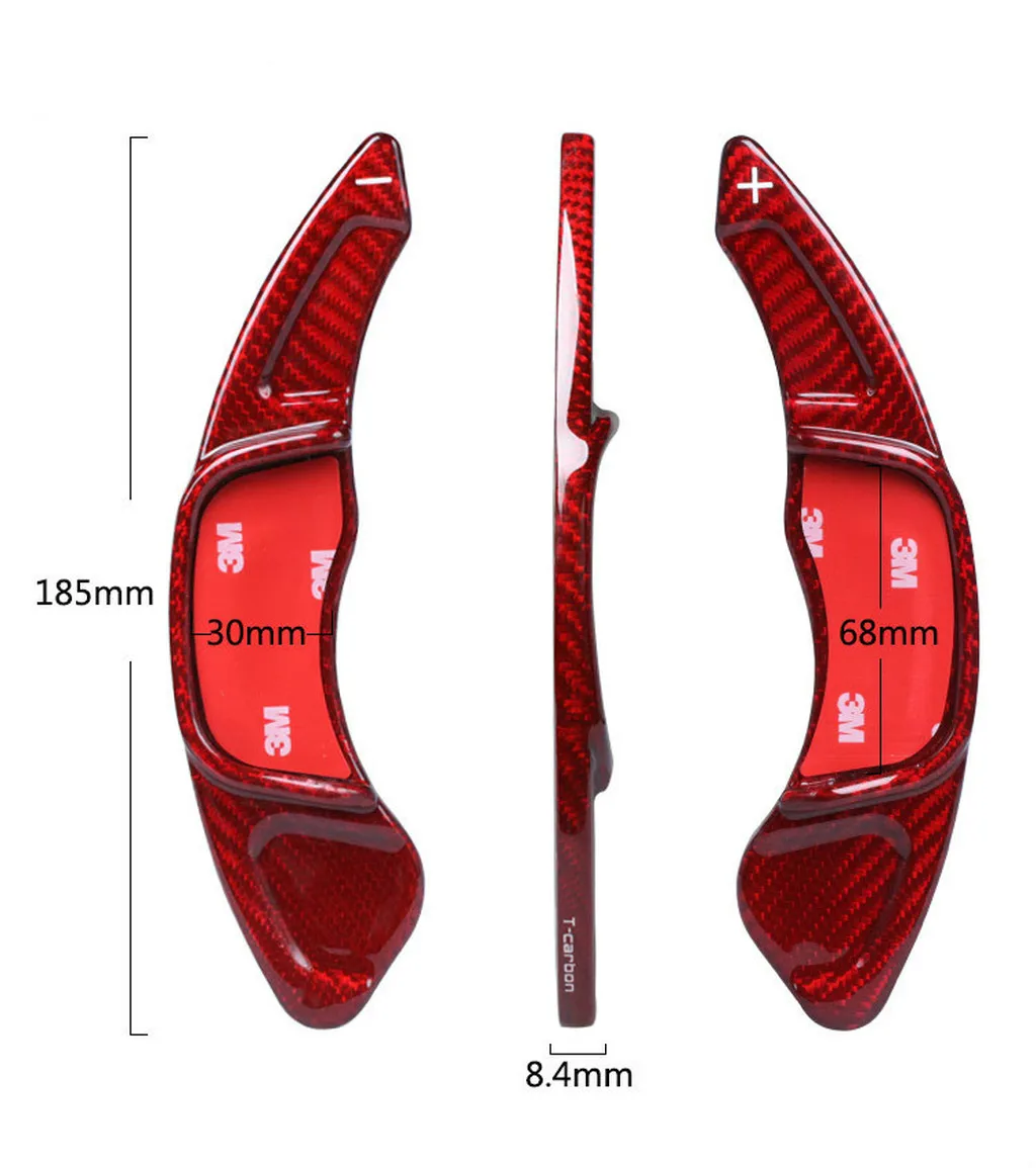 Carbon Steering Wheel Shift Paddle for Volkswagen CC Golf 7 Sagitar extended modified colored glass fiber shift paddles
Carbon Steering Wheel Shift Paddle for Volkswagen CC Golf 7 Sagitar extended modified colored glass fiber shift paddles
