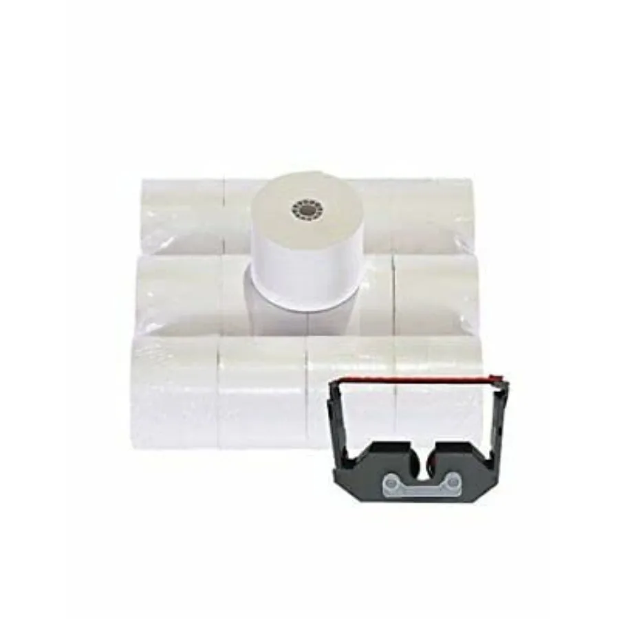 X-Series printing calculators supply kit: M33X ribbon cartridges and 20 lb. bond paper rolls, genuine, black, high-yield compat
X-Series printing calculators supply kit: M33X ribbon cartridges and 20 lb. bond paper rolls, genuine, black, high-yield compat