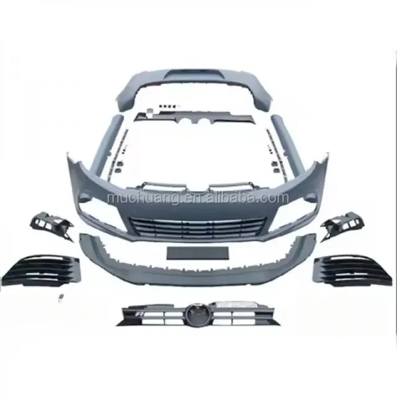 6 R20 Style Modified Accessories Body Kit Front Bumper Grill Side Skirts Rear Diffuser
6 R20 Style Modified Accessories Body Kit Front Bumper Grill Side Skirts Rear Diffuser