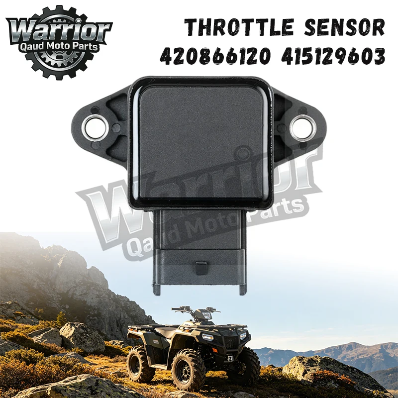 THROTTLE POSITION SENSOR,FOR CAN-AM DS 450 EFI OUTLANDER 400 570 650 MAX 6X6 AIR RENEGADE 800R 1000,420866120 415129603,QUAD
THROTTLE POSITION SENSOR,FOR CAN-AM DS 450 EFI OUTLANDER 400 570 650 MAX 6X6 AIR RENEGADE 800R 1000,420866120 415129603,QUAD