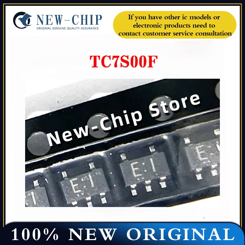 50 шт.-1000 шт./лот TC7S00F трафаретная печать EI SOT23-5 одиночный двойной вход, без чипа gate, новый оригинальный TC7S
50 шт.-1000 шт./лот TC7S00F трафаретная печать EI SOT23-5 одиночный двойной вход, без чипа gate, новый оригинальный TC7S