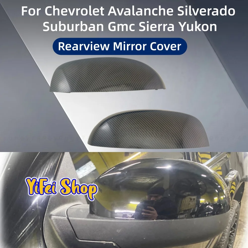 Gloss Black Chrome Side Rearview Mirror Cover Cap Clip-on 2007 2013 For Chevrolet Avalanche Silverado Suburban Gmc Sierra Yukon
Gloss Black Chrome Side Rearview Mirror Cover Cap Clip-on 2007 2013 For Chevrolet Avalanche Silverado Suburban Gmc Sierra Yukon