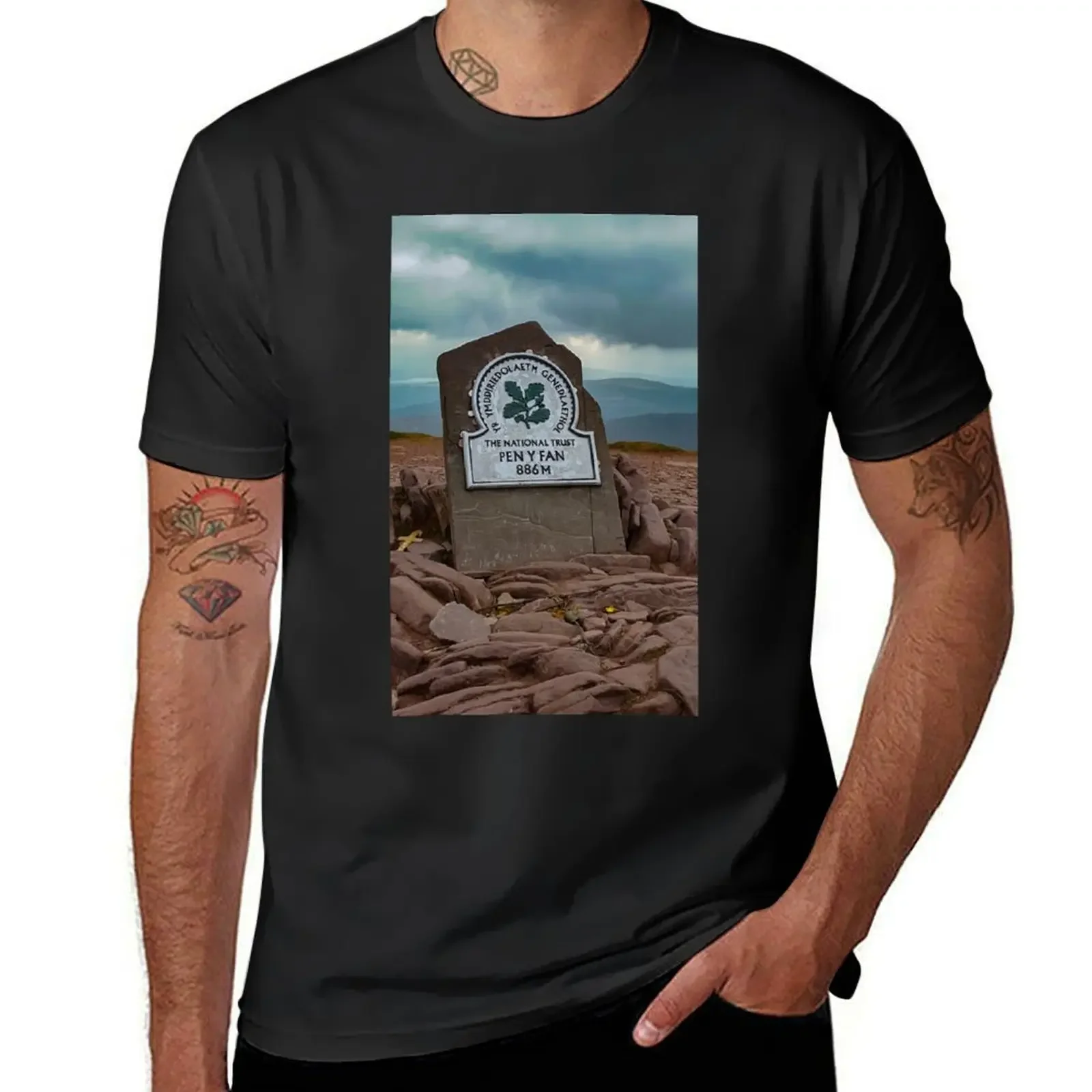 Summit of Pen Y Fan T-Shirt plus size tops Aesthetic clothing plain kawaii clothes mens t shirt graphic
Summit of Pen Y Fan T-Shirt plus size tops Aesthetic clothing plain kawaii clothes mens t shirt graphic