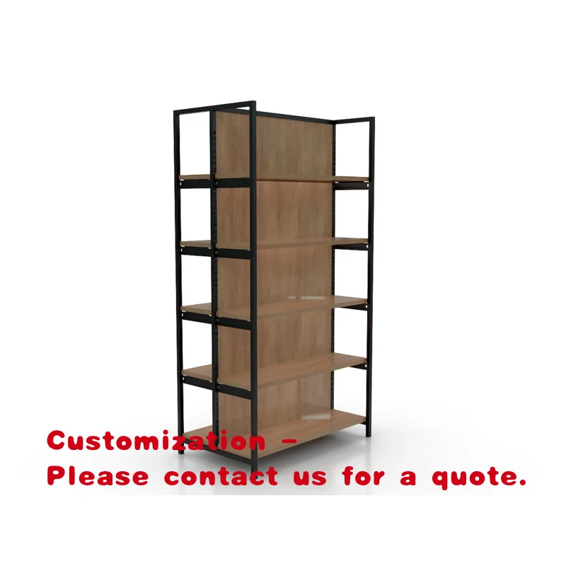 custom.Highbright Durable Metal Wood Hybrid Shelving Unit Professional Supermarket Interior Design Display System
custom.Highbright Durable Metal Wood Hybrid Shelving Unit Professional Supermarket Interior Design Display System