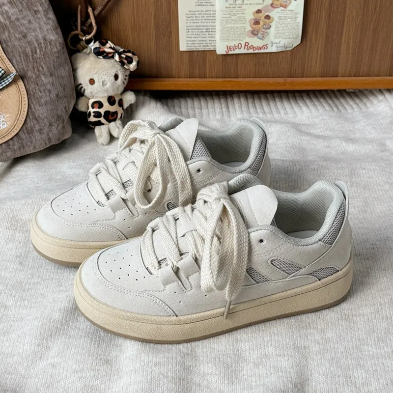 2025 Ladies Mesh Board Shoes Vintage Tide Shoes Female Low-top Shoes Sports Skateboarding Shoes for Women zapatillas de mujer
2025 Ladies Mesh Board Shoes Vintage Tide Shoes Female Low-top Shoes Sports Skateboarding Shoes for Women zapatillas de mujer