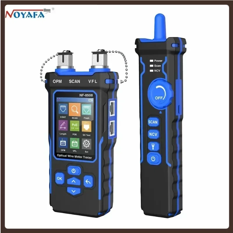 NEW HOT FANYUE NF-8508 Network Cable Tester LCD Digital Rechargeable Network Line Finder Wire Tracker PoE Checker Optical Wire M
NEW HOT FANYUE NF-8508 Network Cable Tester LCD Digital Rechargeable Network Line Finder Wire Tracker PoE Checker Optical Wire M