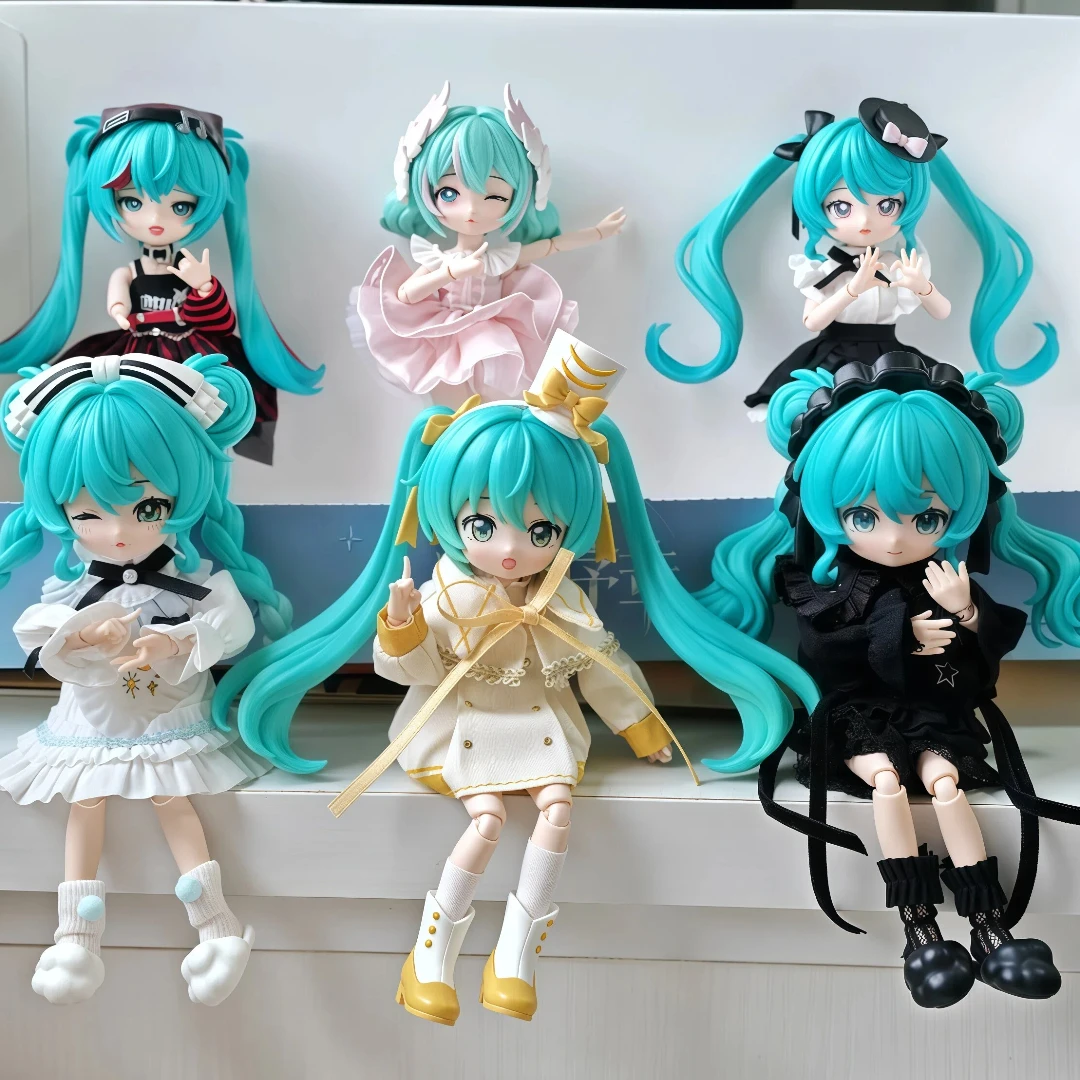 Building Block Doll Blind Box Hatsune Miku Melody Chapter Adventure BJD Articulated Action Figure Assembled Trendy Toy Gift
Building Block Doll Blind Box Hatsune Miku Melody Chapter Adventure BJD Articulated Action Figure Assembled Trendy Toy Gift