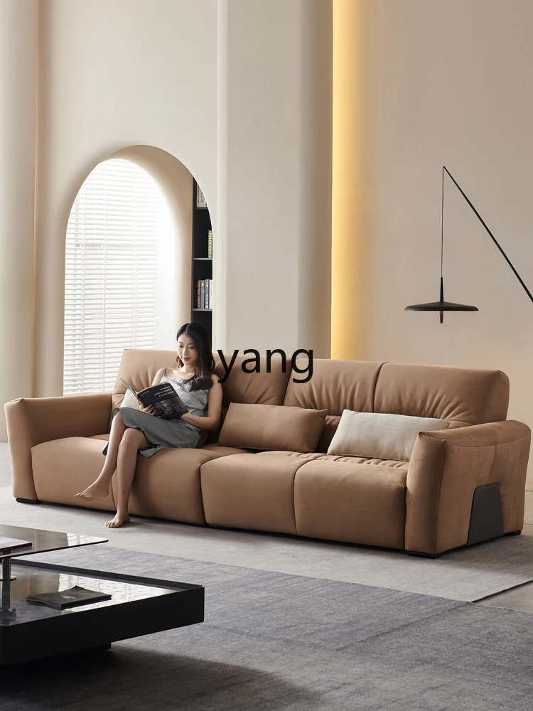 LMM Italian minimalist ultra-wide seat deep fabric sofa modern light luxury style leave-in and dirt-resistant
LMM Italian minimalist ultra-wide seat deep fabric sofa modern light luxury style leave-in and dirt-resistant
