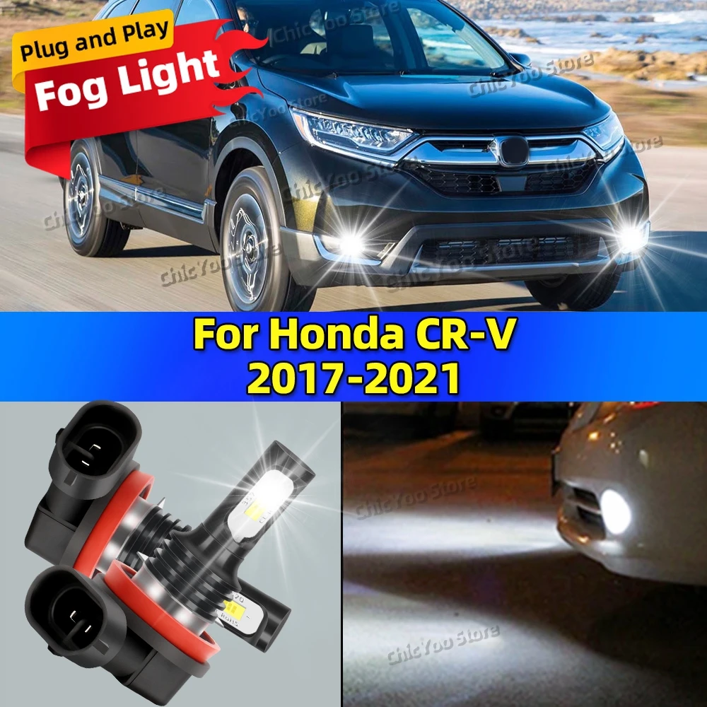 Светодиодные автомобильные противотуманные фары, лампы, автоаксессуары для Honda CR-V CRV 2017-2021 2018 2019 2020 20000LM, ультра яркие Plug and Play
Светодиодные автомобильные противотуманные фары, лампы, автоаксессуары для Honda CR-V CRV 2017-2021 2018 2019 2020 20000LM, ультра яркие Plug and Play