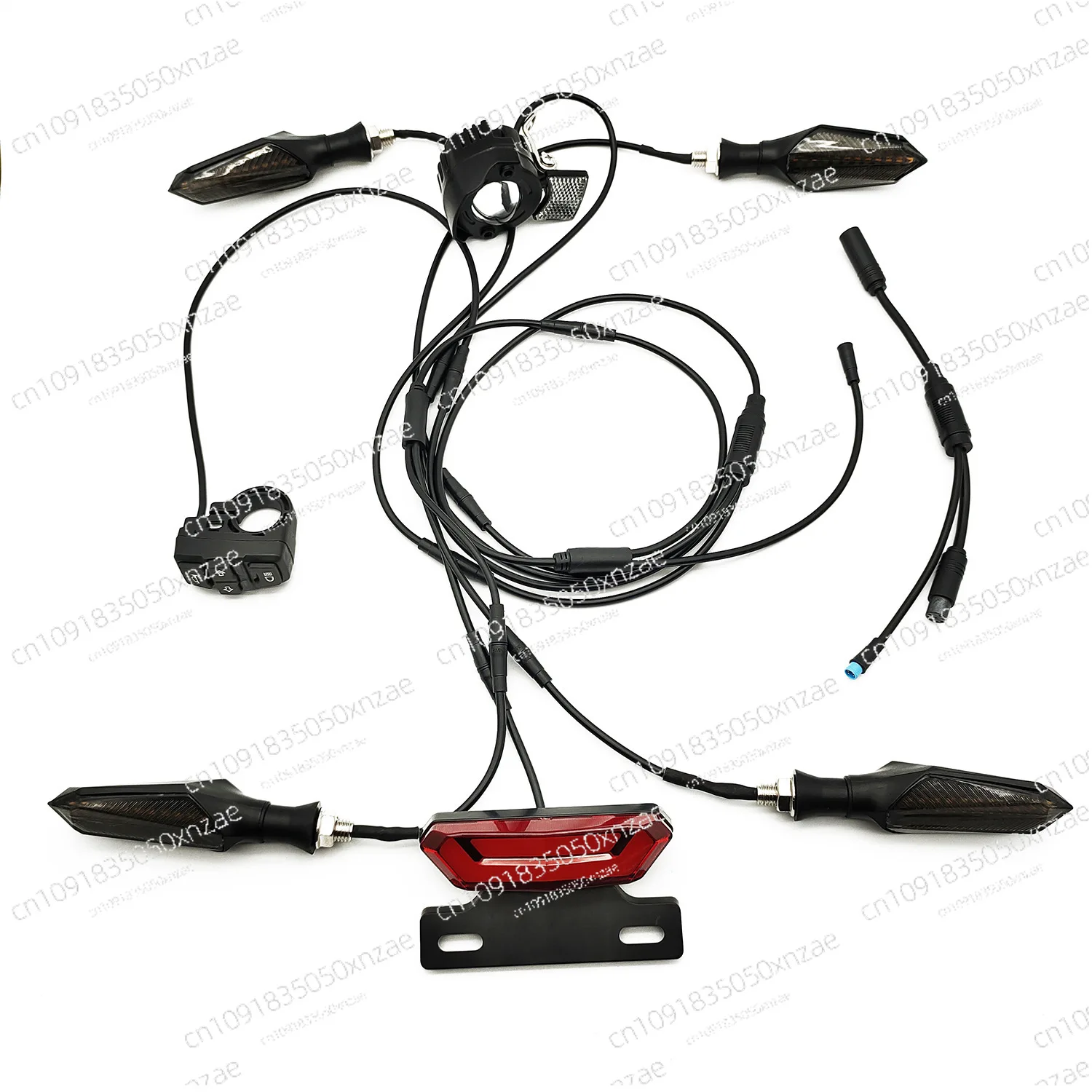 Electric Bicycle Tricycle Light Set Turn Signal Brake Light Horn 6W Low Beam Waterproof Cable
Electric Bicycle Tricycle Light Set Turn Signal Brake Light Horn 6W Low Beam Waterproof Cable